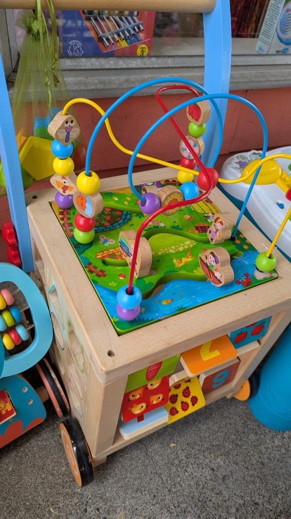 Would Activity Center Learn To Walk Push Toy Walker