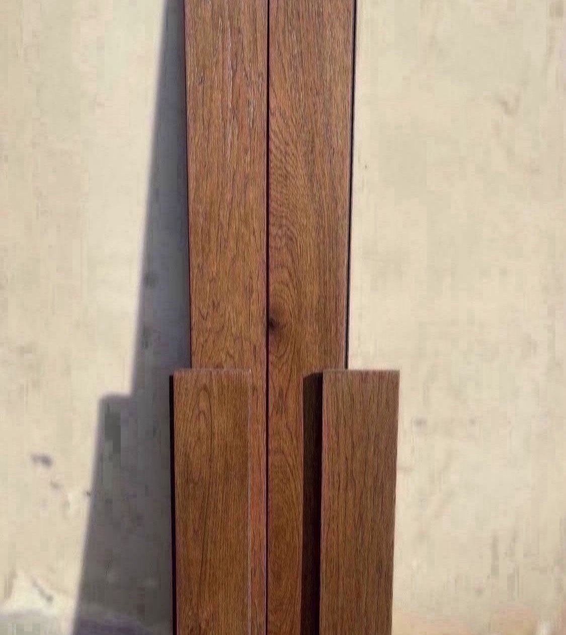 Hydropel Light Brown Hickory 7/16 in. T x 5 in. W Waterproof Engineered Hardwood Flooring