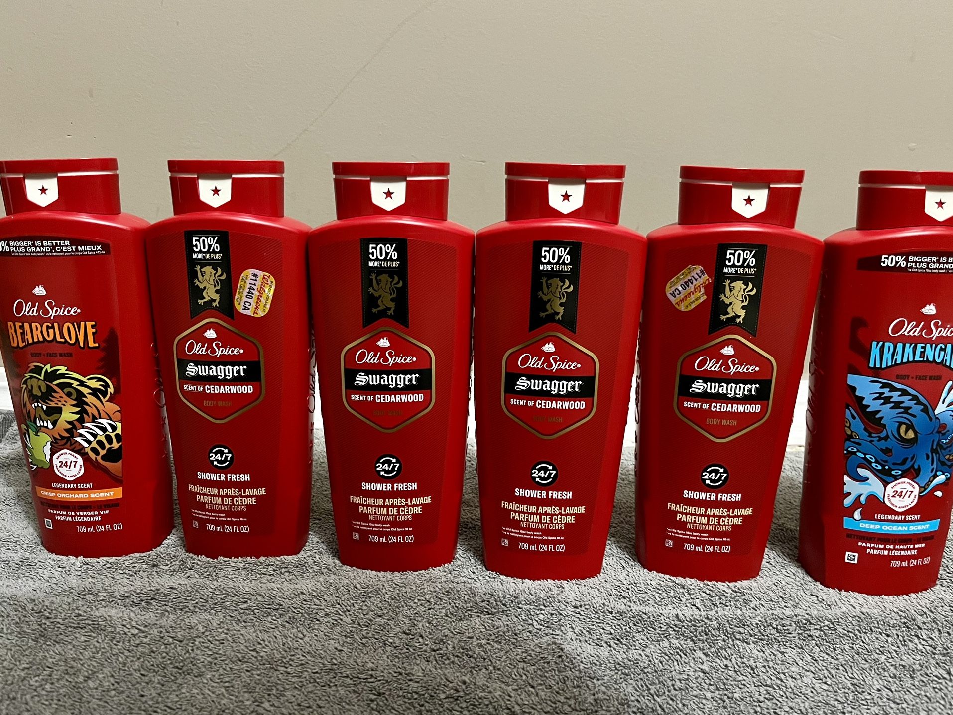 Old Spice Body Wash