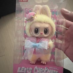 Labubu Checkmate Queen plush