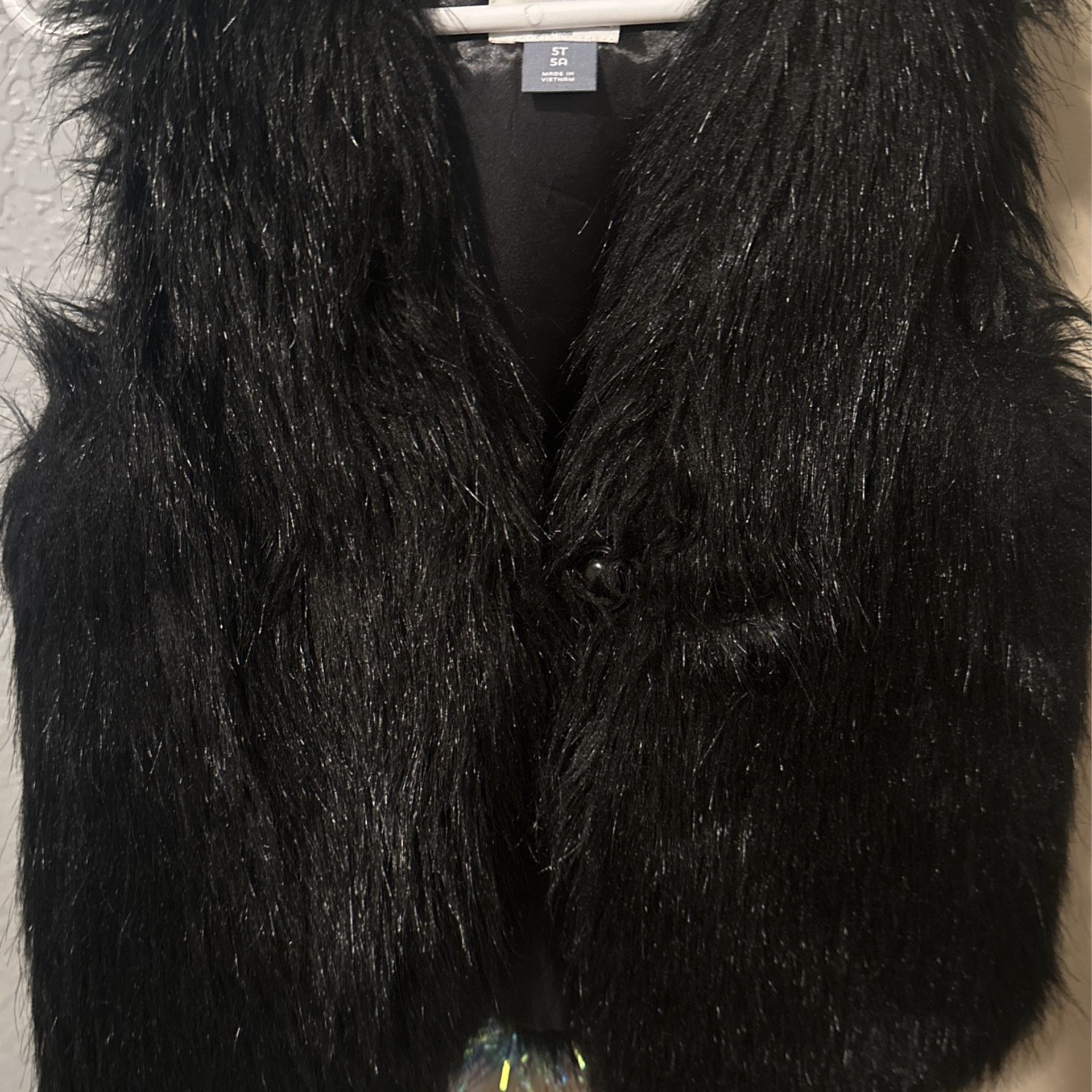 Toddler Fur Vests
