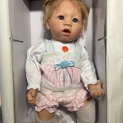 Ashton Drake Doll Sleeptyme Emma New