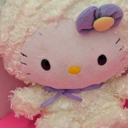 Ty Beanie Baby Hello Kitty Easter Lamb plush toy
