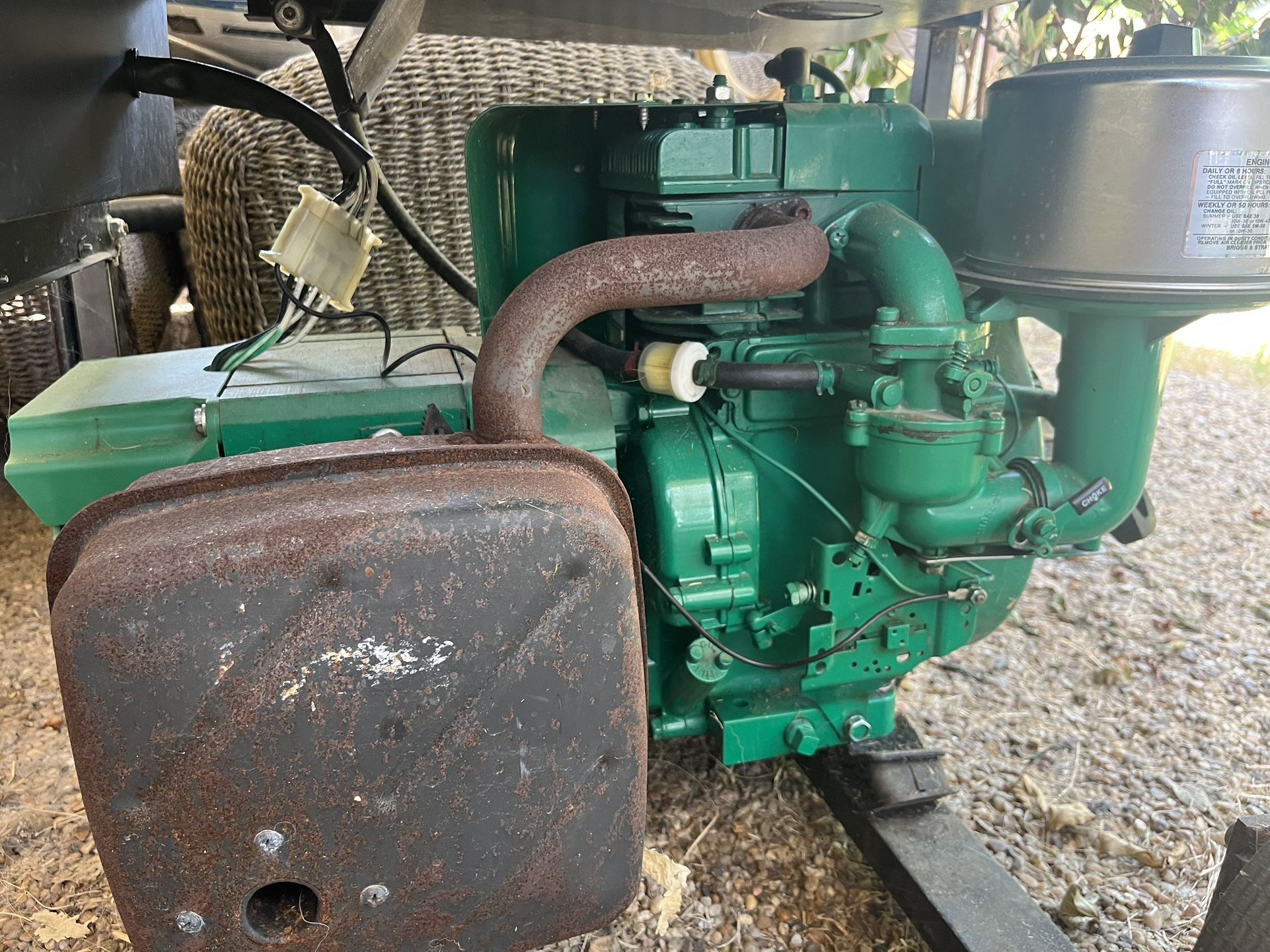 Coleman Powermate 4000 Commercial Electric Generator for Sale in San