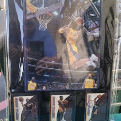 Kobe Bryant Plaque 