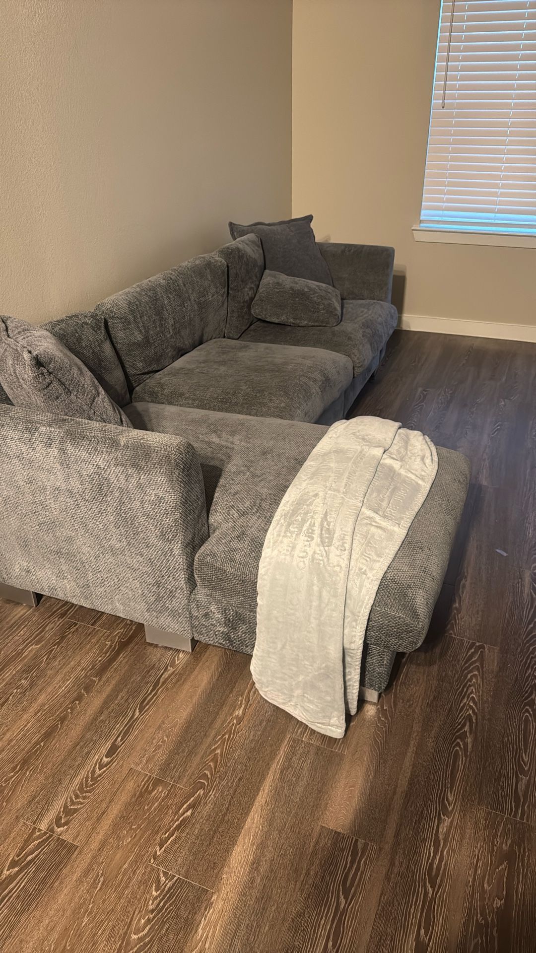 Grey Couch
