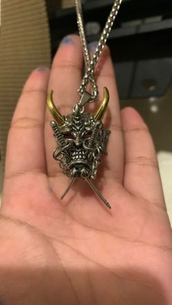 Samurai necklace
