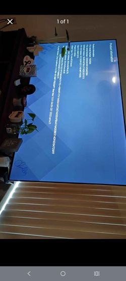TCL 75 inch