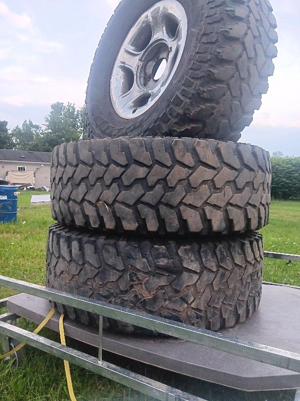 Mud Tires