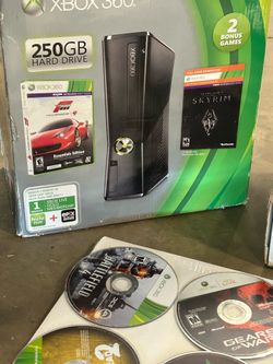 Xbox360 Kinect and games