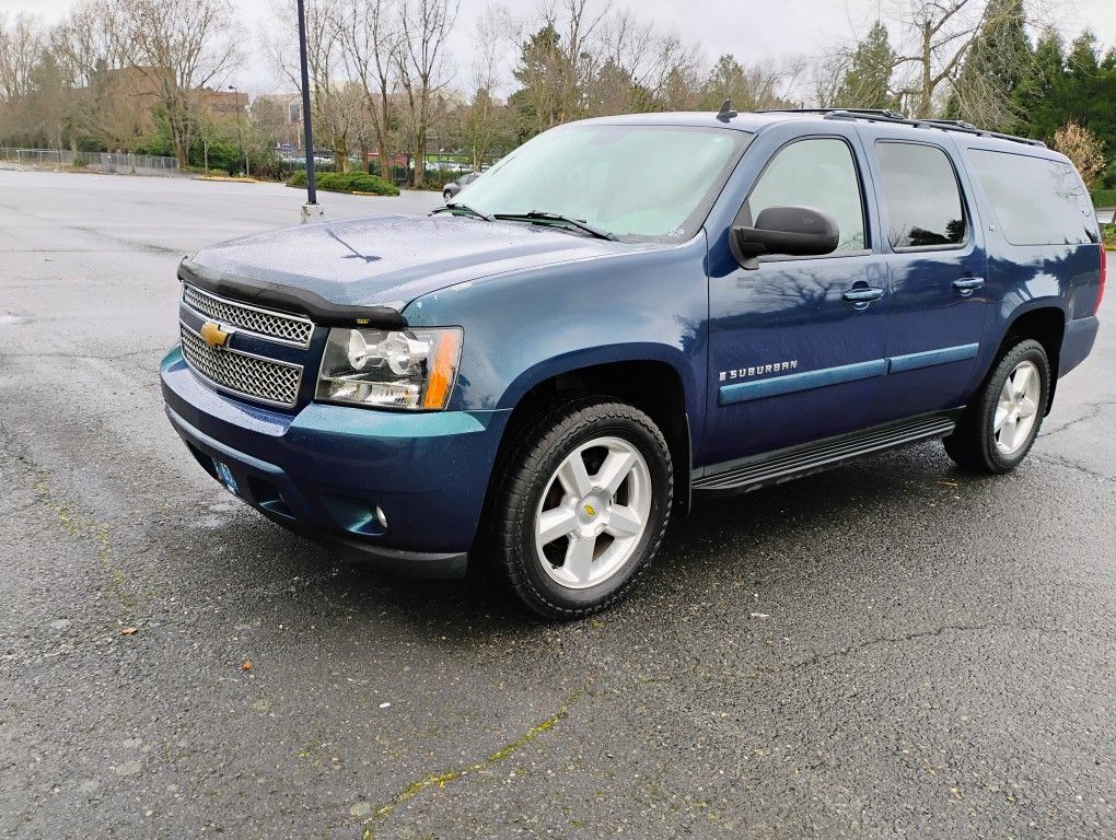 2007 Chevrolet Suburban Lt
