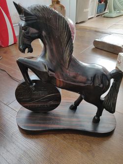Wood horse status Phillipines