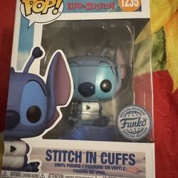 Stitch funko pop