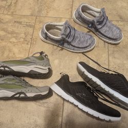 3 Pair of Men's Shoes. Size 10