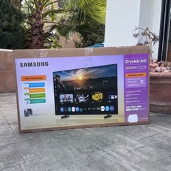 50ua8000 50” Samsung smart 4k led Uhd tv 