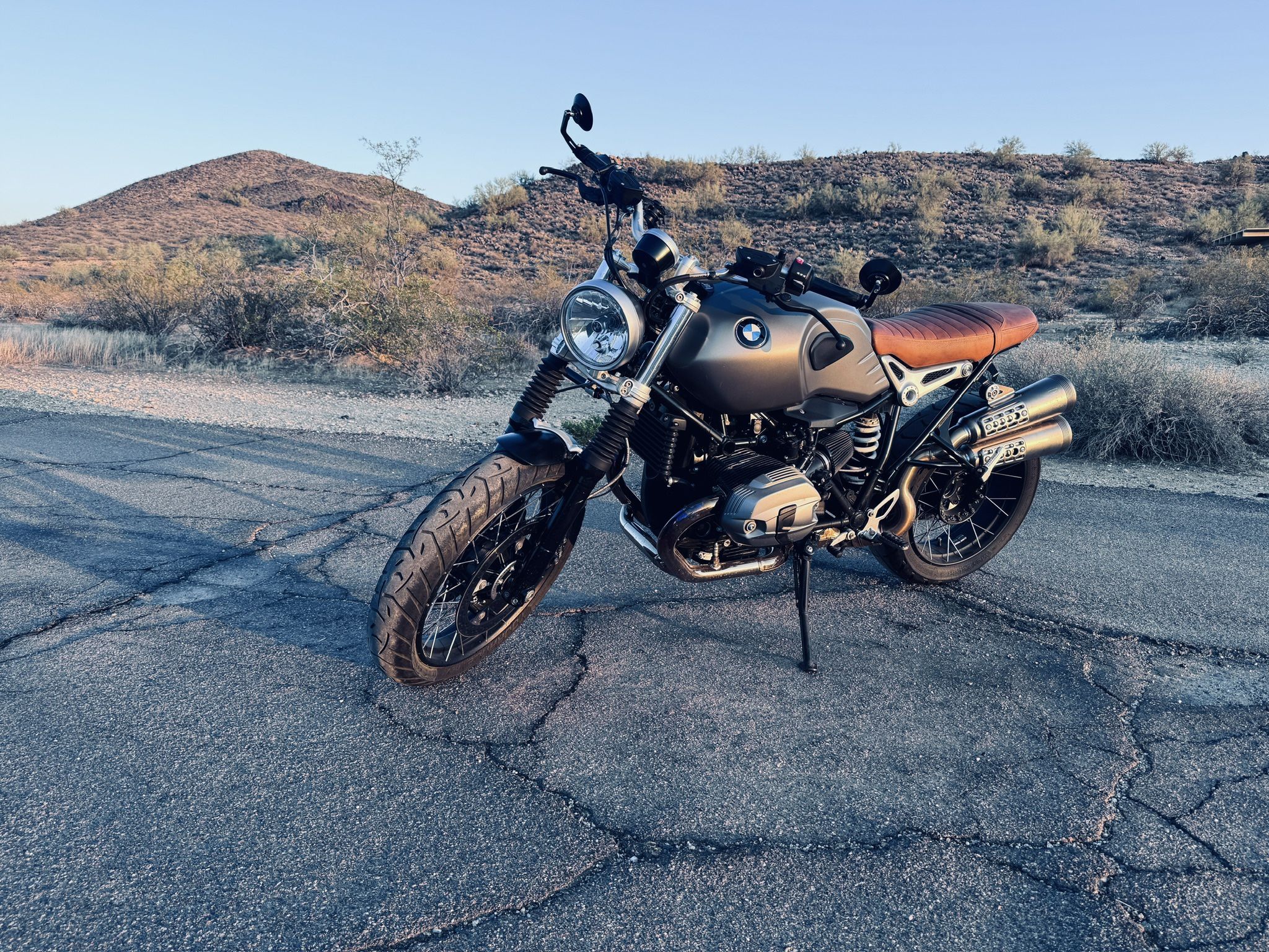 2017 BMW R9T Scrambler