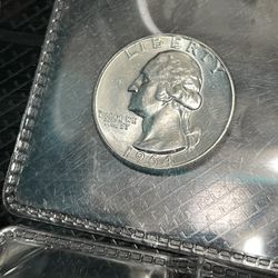 (7) Silver Quarters 