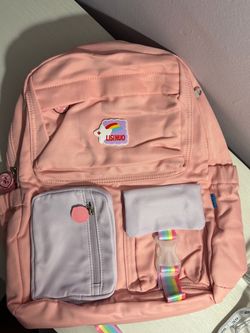LISINUO Pink Backpack