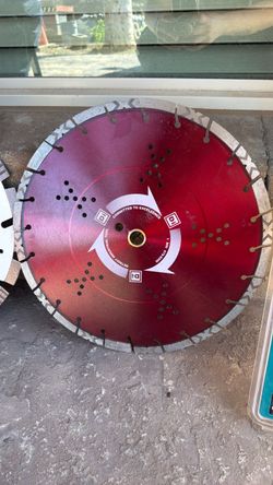 14" diamond masonry blade