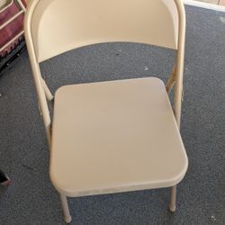 2 Newer Folding Chairs 