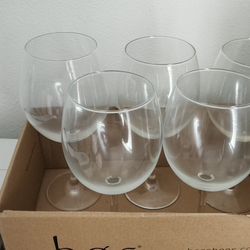 Tall Wine Glasses