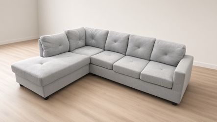Sectional brand new. Furniture