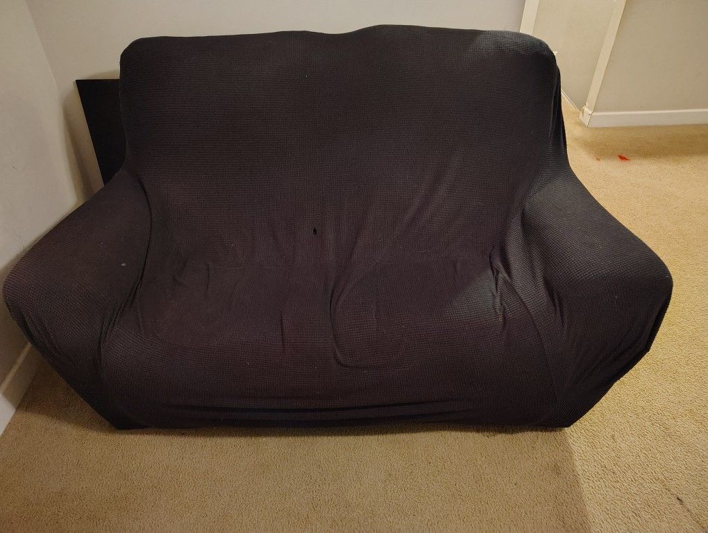 Loveseat With Cover