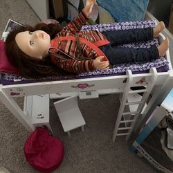 Journey Girls Bed, Doll, Tons Of Accessories