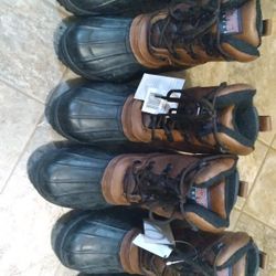 Men's  New Touchsport Water Proof Boots 