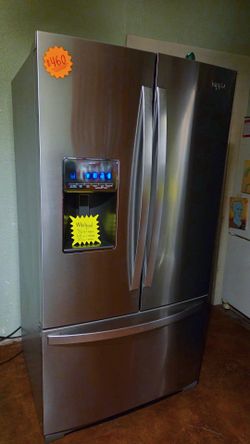 Refrigerator  Stainless  steel