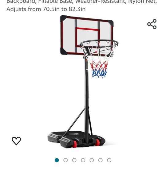 Brand New Basketball Hoop Still In Box