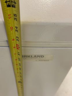 Kirkland Whirlpool Chest Freezer