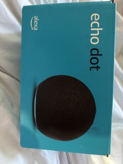 Echo dot (Alexa)