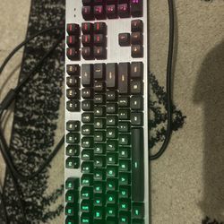 G513 Sliver (Tactile) RGB Mechanical gaming Keyboard 