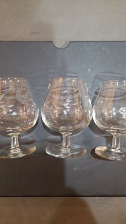 Princess House Crystal cups