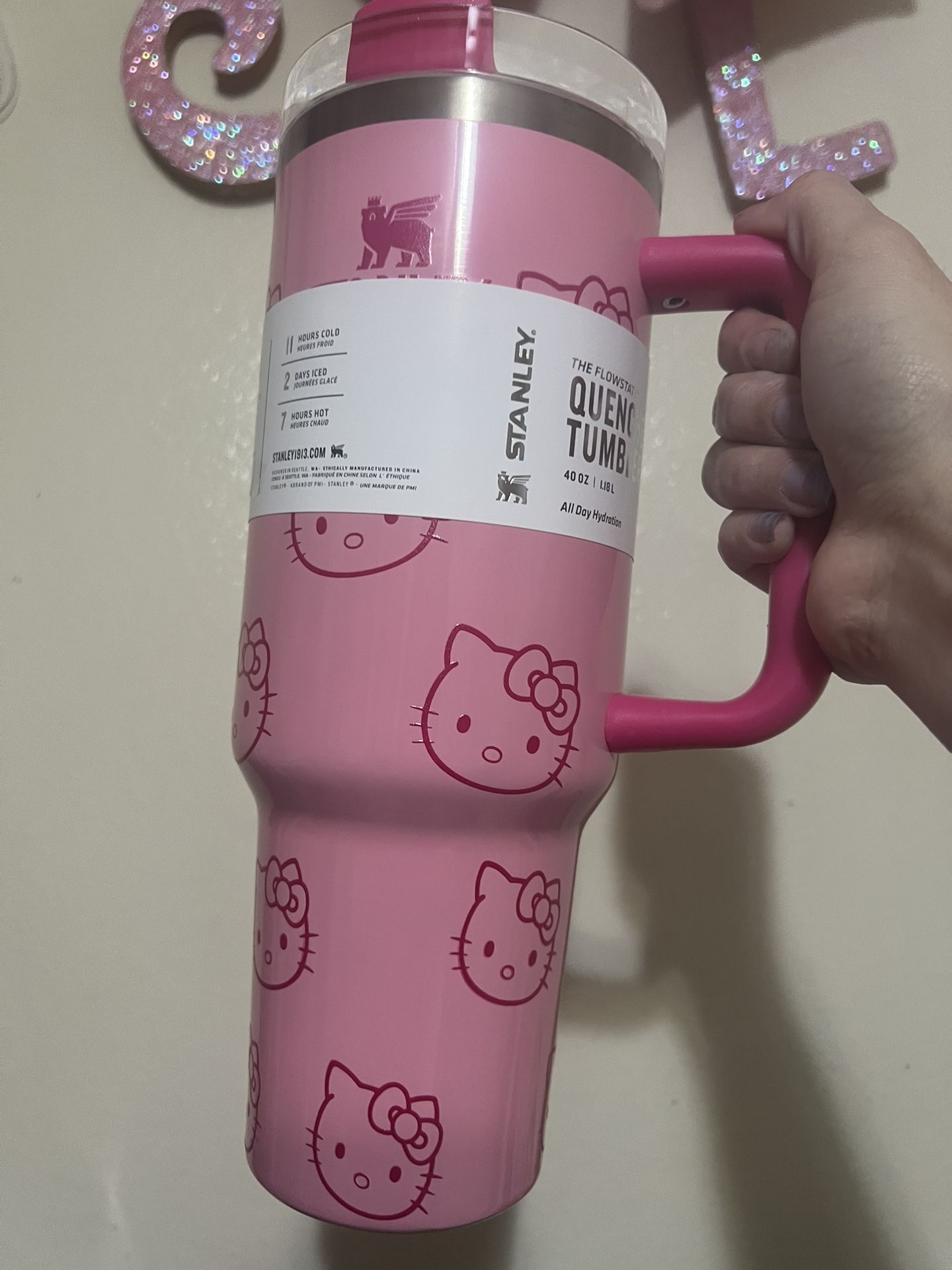 Hello Kitty Stanley Cups