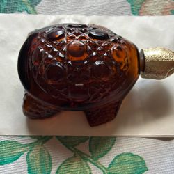 1970 Avon Treasure Turtle