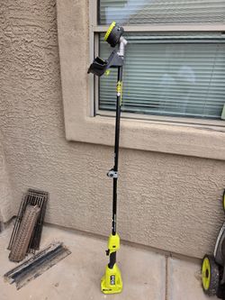 Ryobi 18v trimmer whisper series weed eater