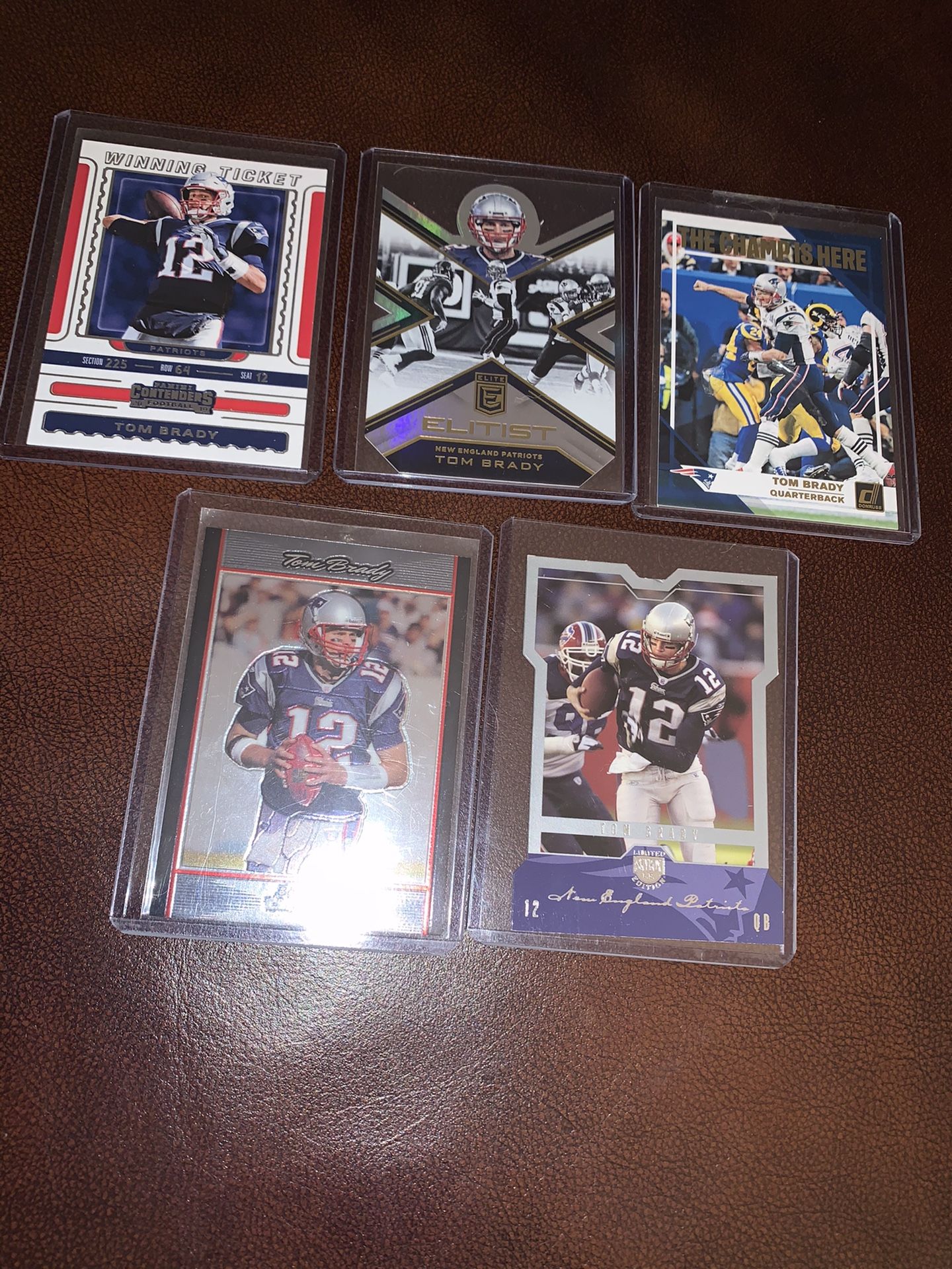 Tom Brady card bundle