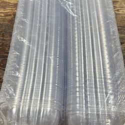 Plastic cake containers