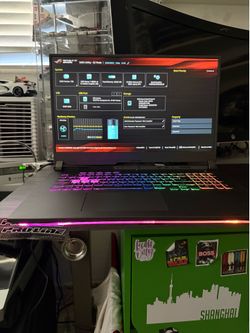 Gaming laptop ROG strix as is