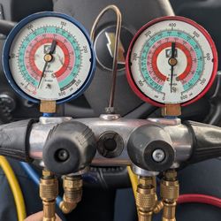 JB HVAC GAUGES