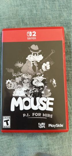 Mouse P.I. For Hire Nintendo Switch 2