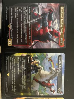 Magic The Gathering Secret Lair Deadpool Non-Foil SEALED