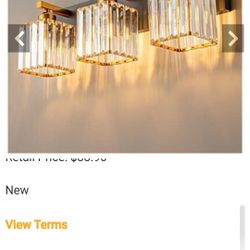 MODERN 3 LIGHT BATHROOM VANITY LIGHT