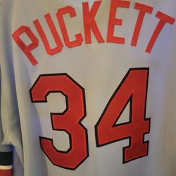 Kirby Puckett Minnesota Twins Jersey