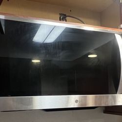 New Microwave LG