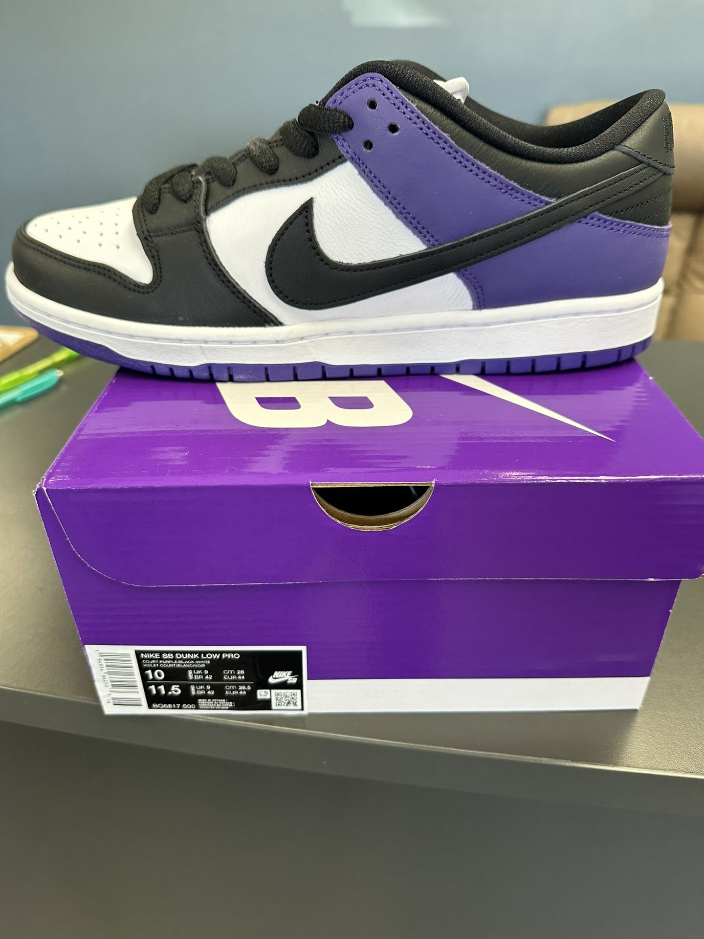 Nike Dunk Court Purple