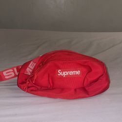 SUPREME FANNY PACK [RED]