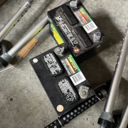  Lawn Mower Battery X 2